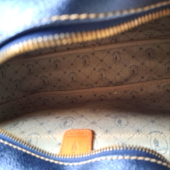 Vintage Trussardi leather messenger bag - Picture 6 of 9